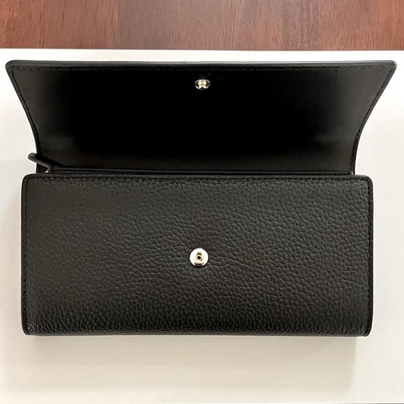 NWT - KATE SPADE NEW YORK - Sandra WLRU6371 Southport Ave Black ( 001 ) Wallet - Picture 2 of 6